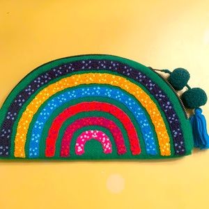 Noonday collection wool pouch